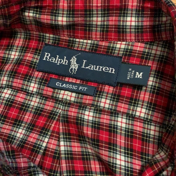 Men’s Ralph Lauren button down - Picture 3 of 4